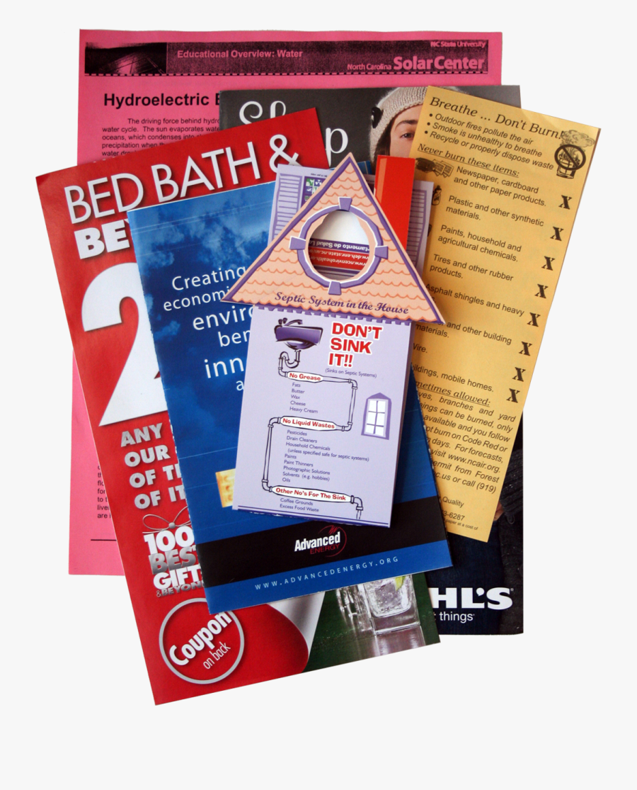 Flyer, Transparent Clipart