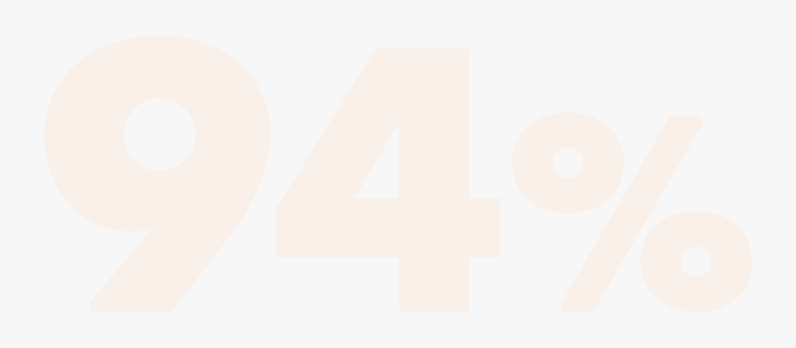 94% - Circle, Transparent Clipart