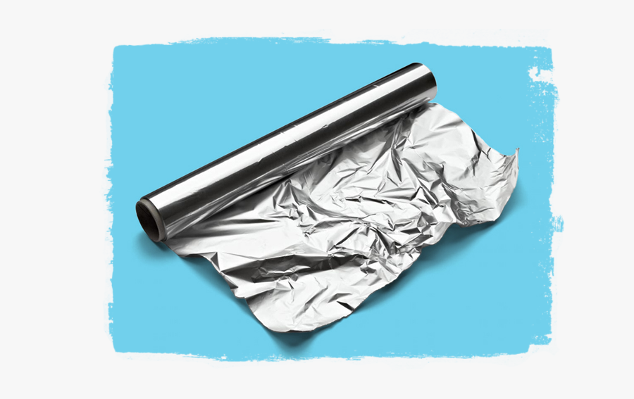 15% Protective Plastic Film - Tin Foil, Transparent Clipart