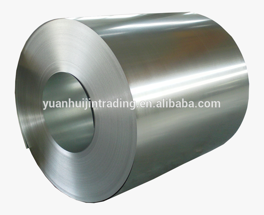 Transparent Alluminum Rolled - Steel Coil, Transparent Clipart