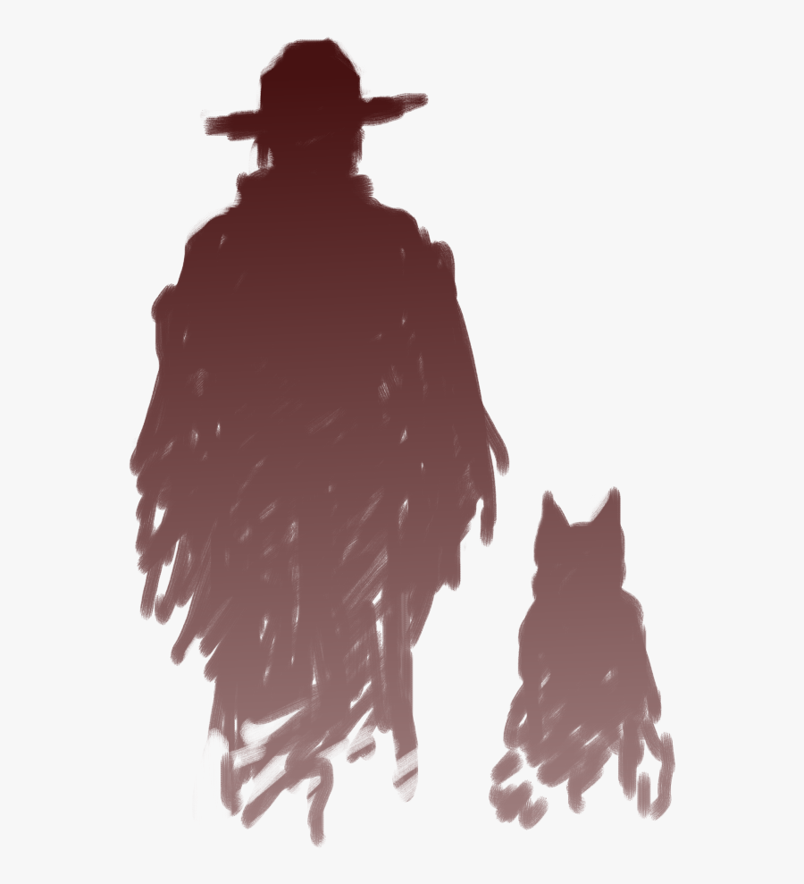 The Day Jesse Mccree Died, He Did So With A Smile - Illustration, Transparent Clipart