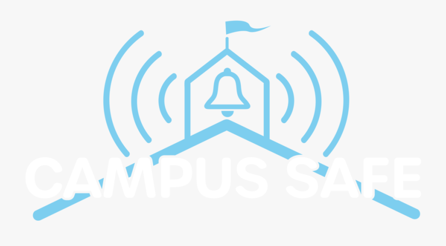 Campus Safe Aqua White-01 - Poster, Transparent Clipart