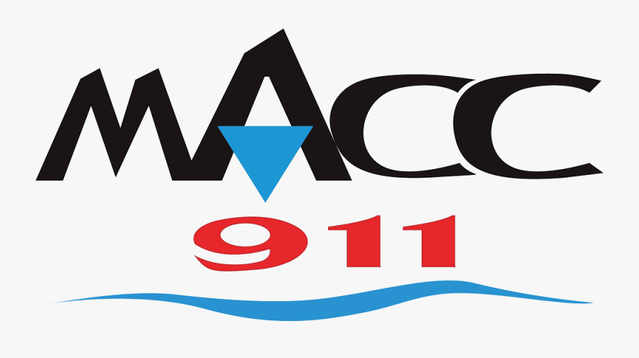 Macc 911 Logo, Transparent Clipart