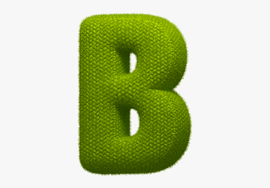 Letter B 3d .png, Transparent Clipart