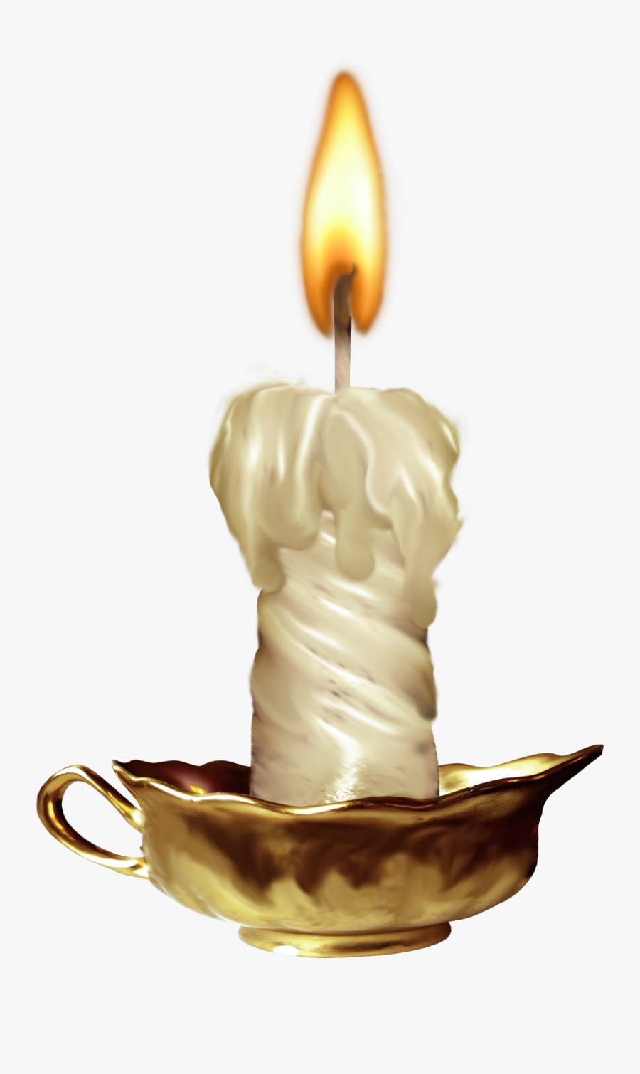 Candle Light Clip Art - Candle Light Png, Transparent Clipart