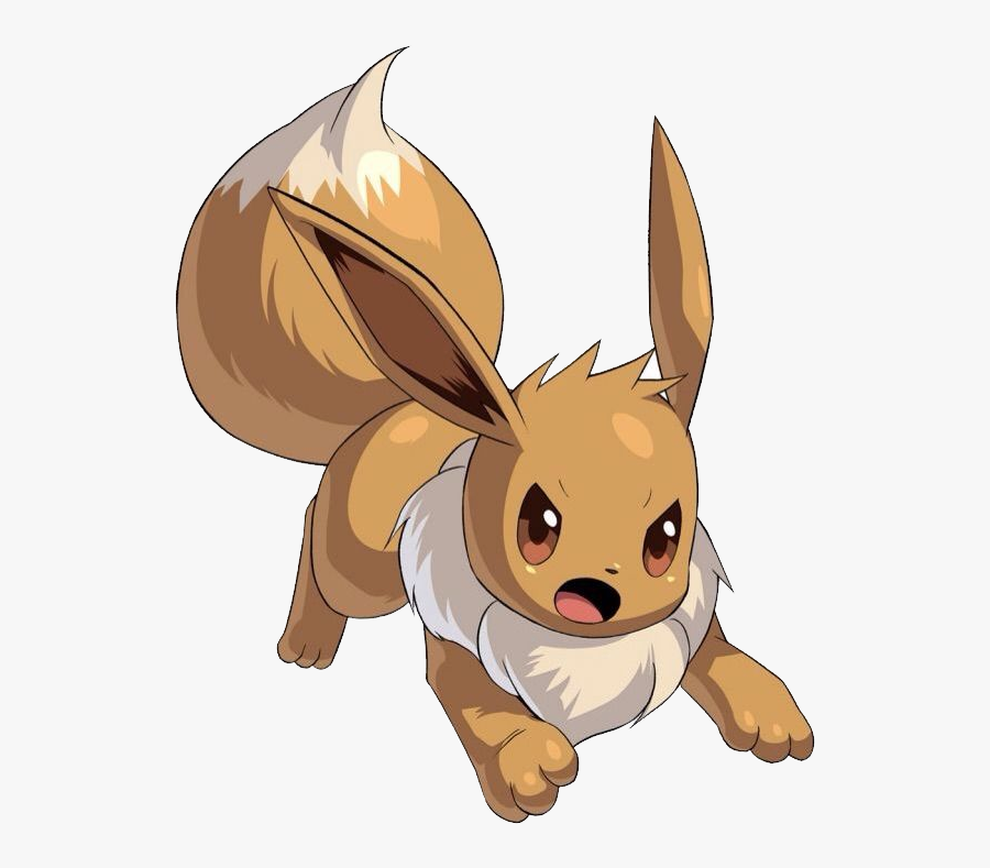 Pokemon Eevee And Bulbasaur, Transparent Clipart