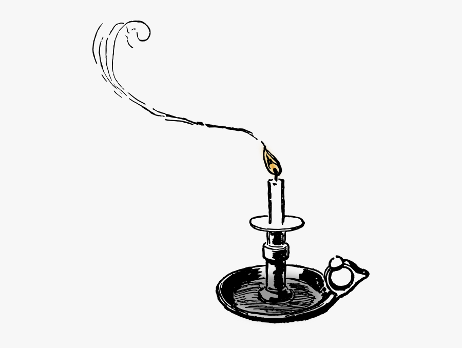 Victorian Candle Clipart, Transparent Clipart