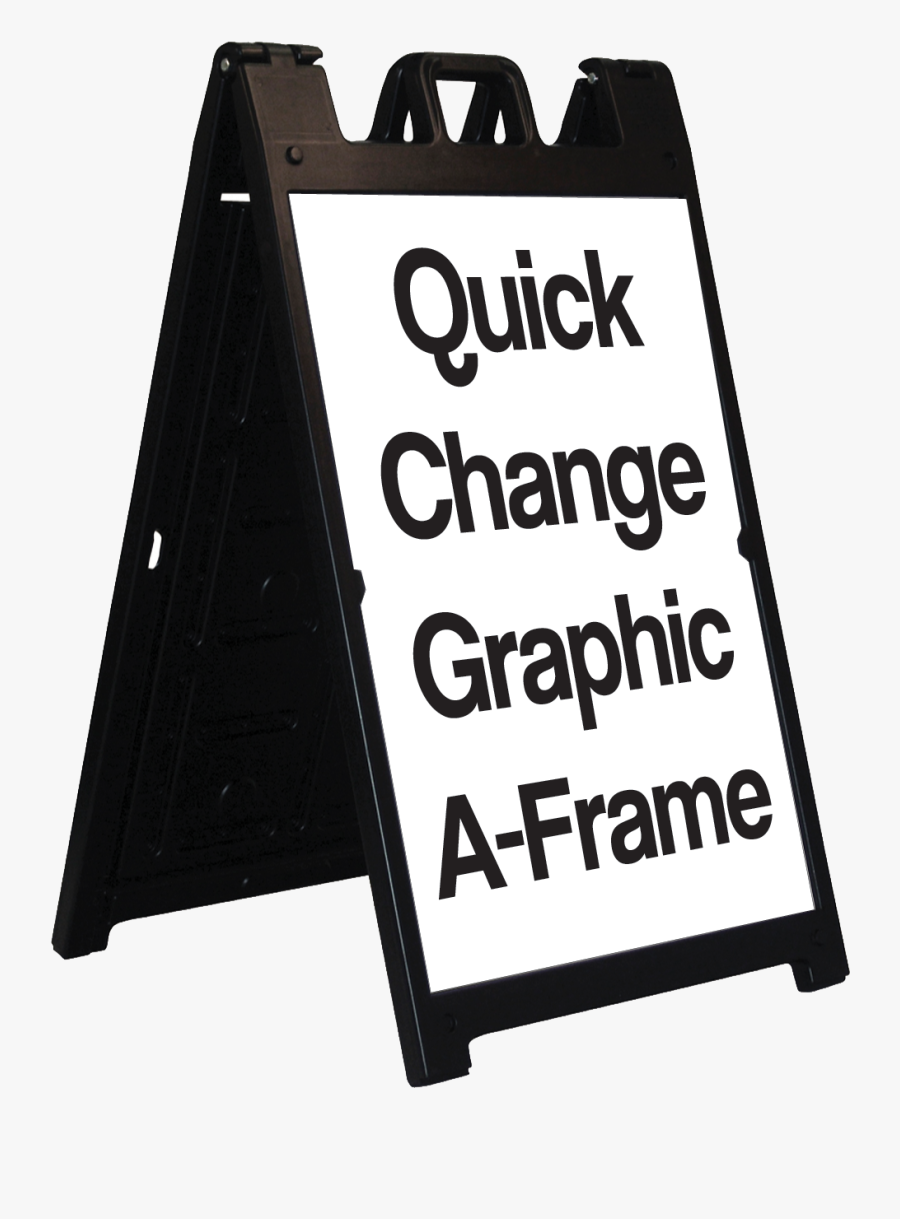 Optional Bottom From Ground Stake For Grass And Dirt - Sign, Transparent Clipart