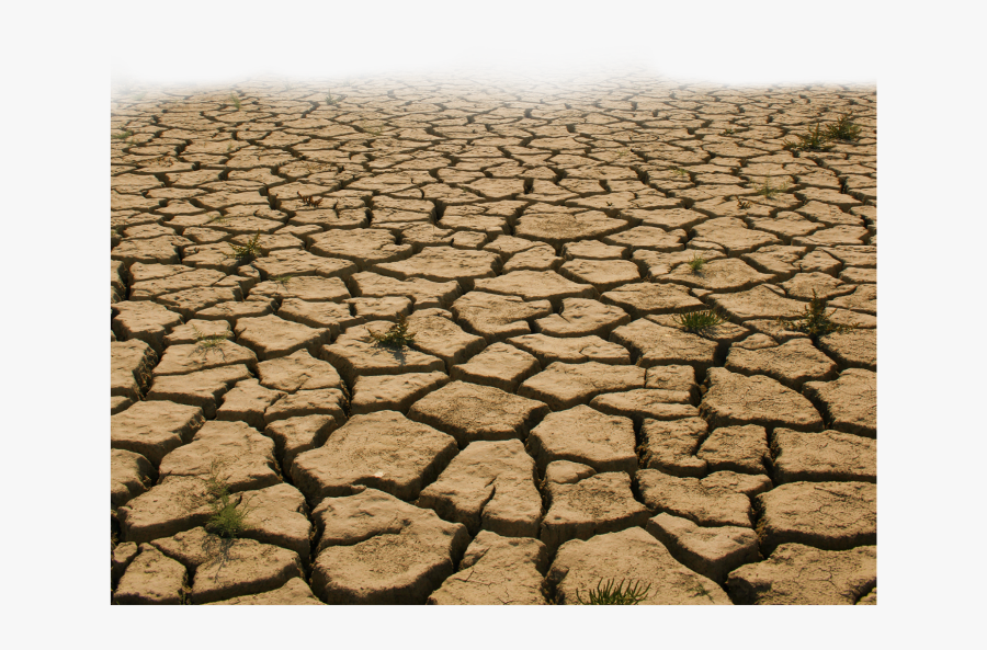 #cracked #dryearth #parched #ground #dirt - Clip Art Drought Png, Transparent Clipart