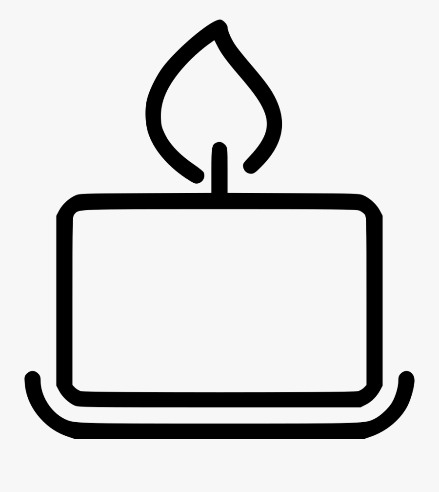 Candle Light Fire Hot Comments, Transparent Clipart