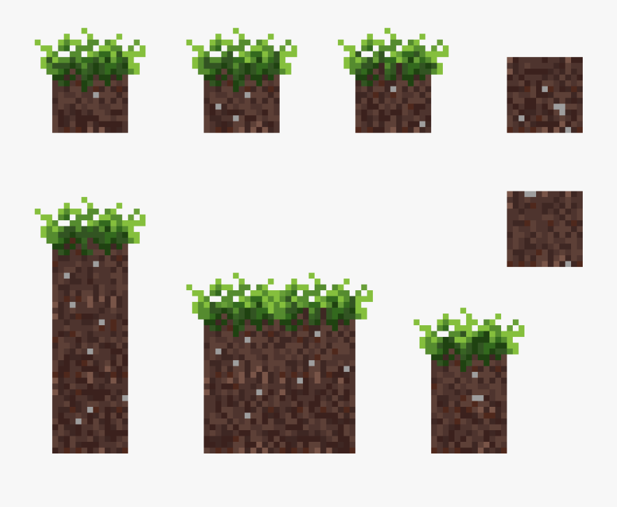 Grass With Dirt - Tree, Transparent Clipart