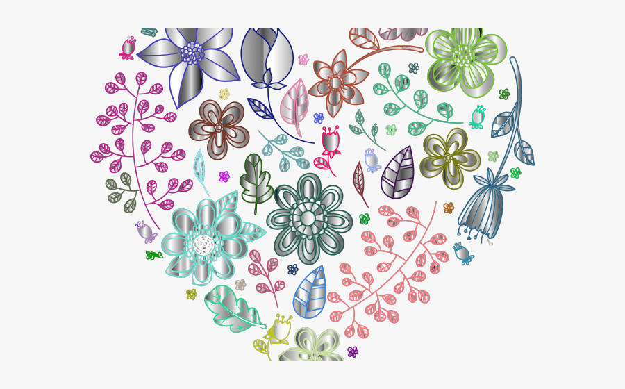 Heart Clipart Black And White Png, Transparent Clipart