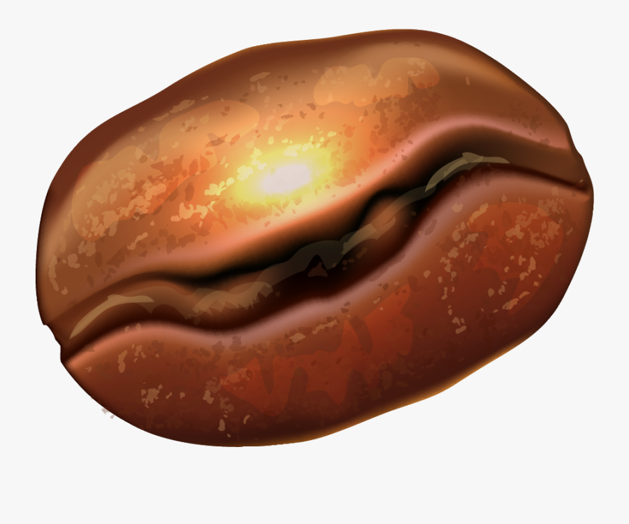 Coffee Beans Vector Material Png Download - Bean Transparent, Transparent Clipart