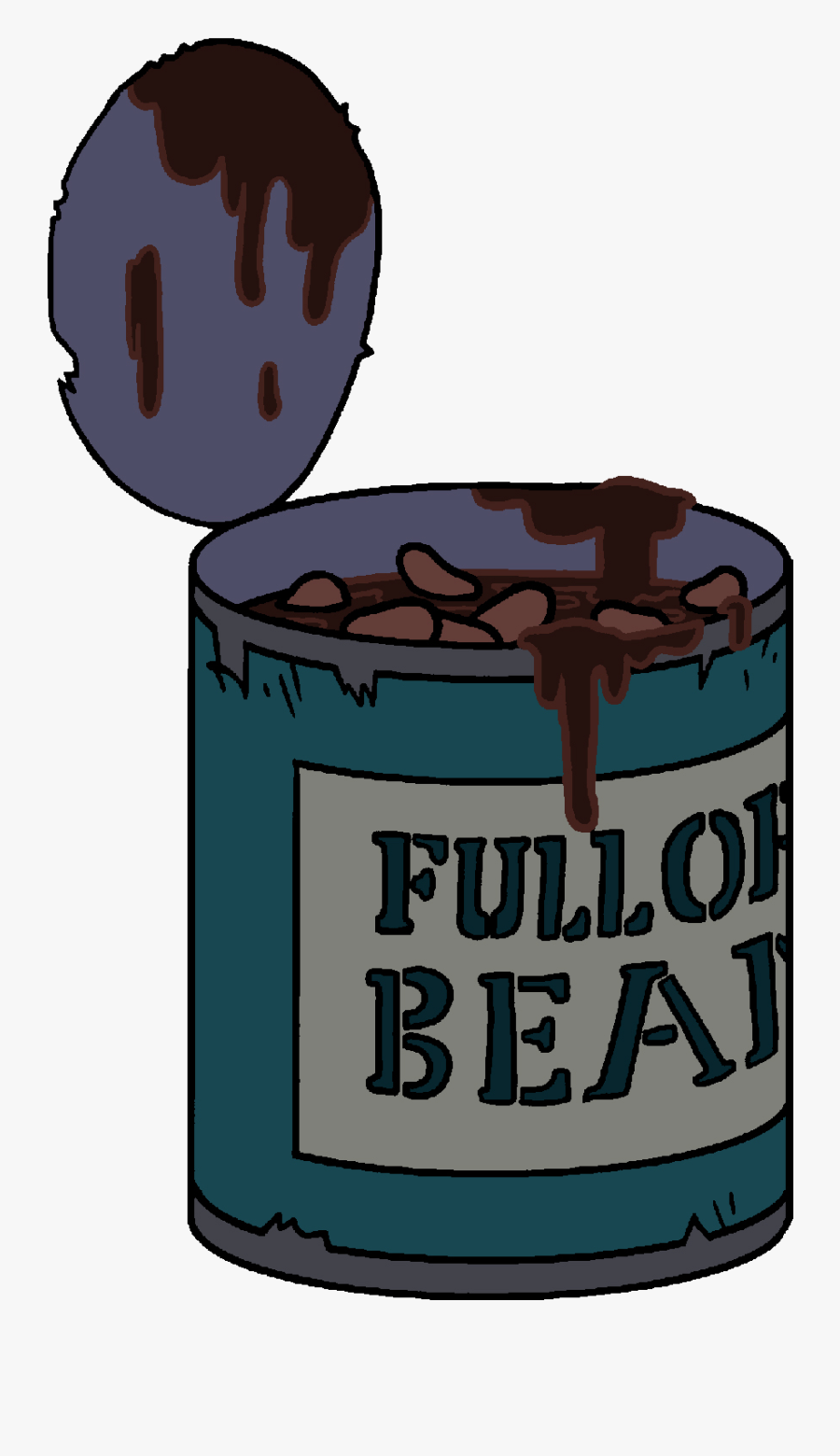 Adventure Time With Finn And Jake Wiki - Adventure Time Can Of Beans, Transparent Clipart