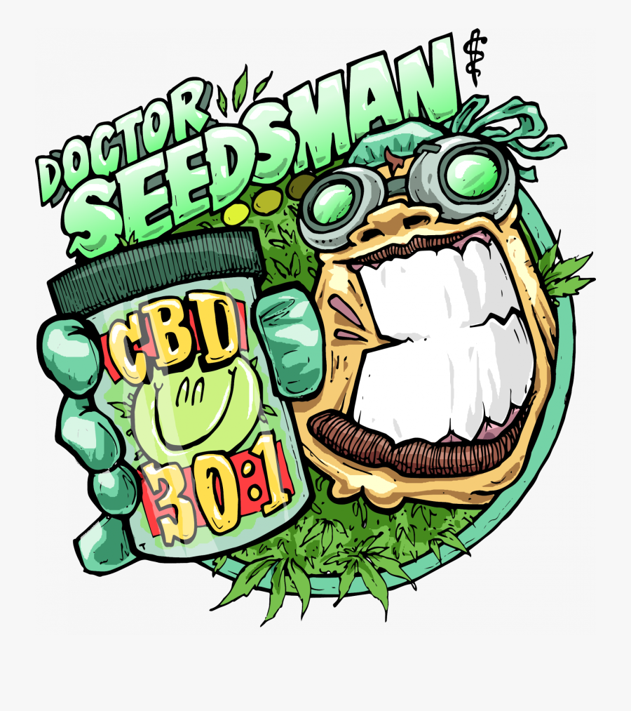 Strain Weed Cartoon Seedsman, Transparent Clipart