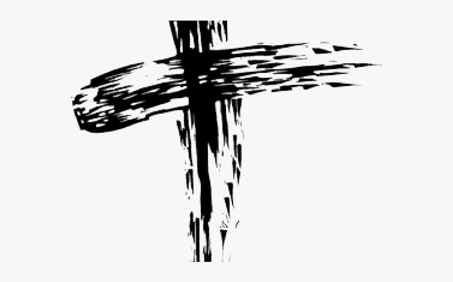 Ashes Cliparts - Ash Wednesday Cross Png, Transparent Clipart