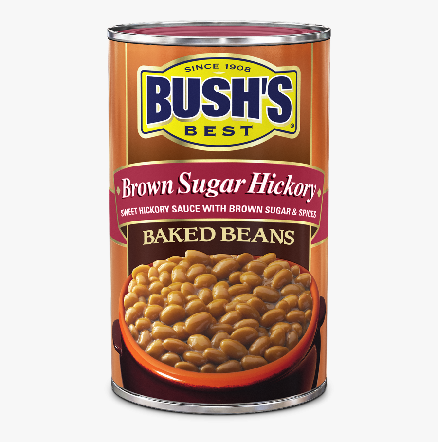 Bush's Baked Beans, Transparent Clipart