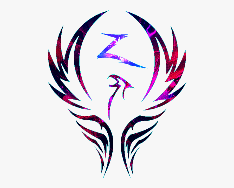 Transparent Phoenix From Ashes Clipart - Tribal Rising Phoenix Tattoo, Transparent Clipart