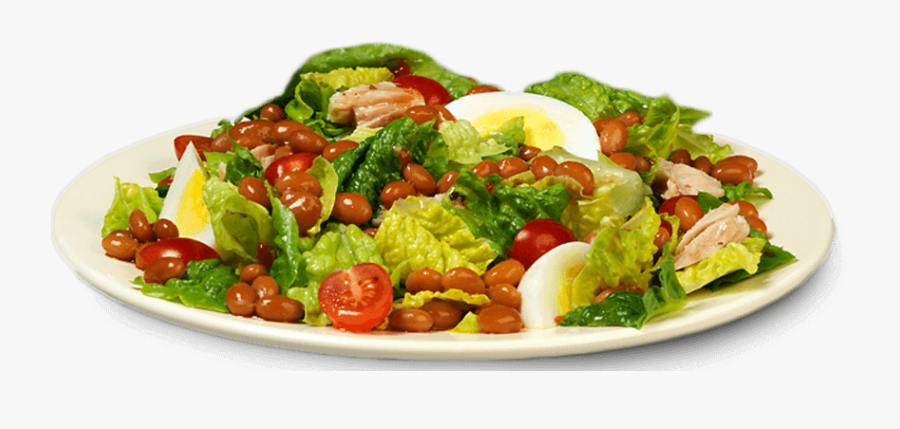Baked Beans Tuna Chef - Garden Salad, Transparent Clipart