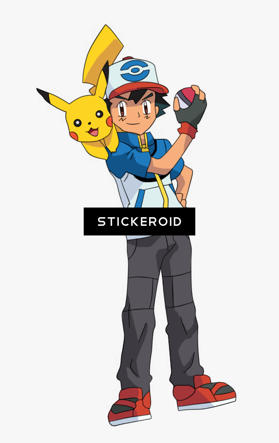 Ash Ketchum Clipart , Png Download - Ash Pokemon Diamond Pearl, Transparent Clipart