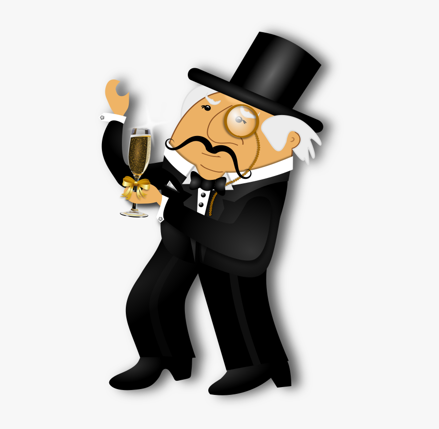 Clipart Gentleman, Transparent Clipart