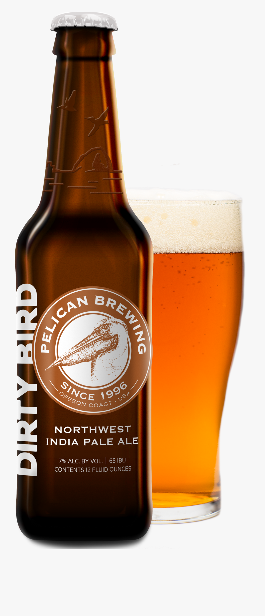 Dont Drink Muddy Water Png - Pelican Brewing Beak Breaker, Transparent Clipart