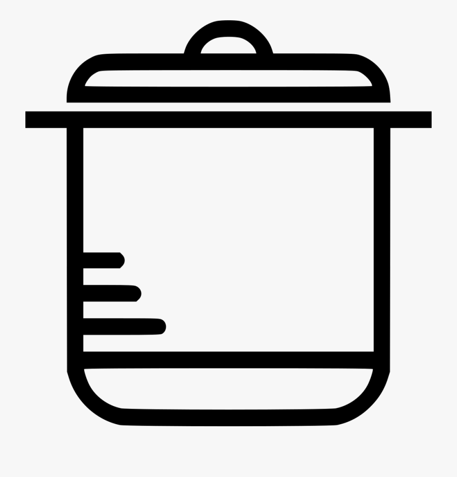 Boiling Pot - Icon, Transparent Clipart