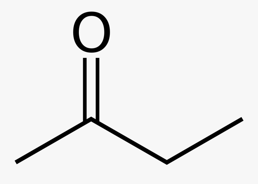 2 Butanone, Transparent Clipart