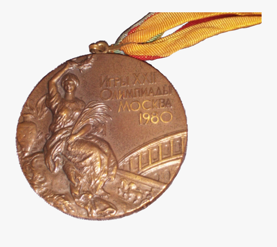 Olympic Bronze Medal, Transparent Clipart