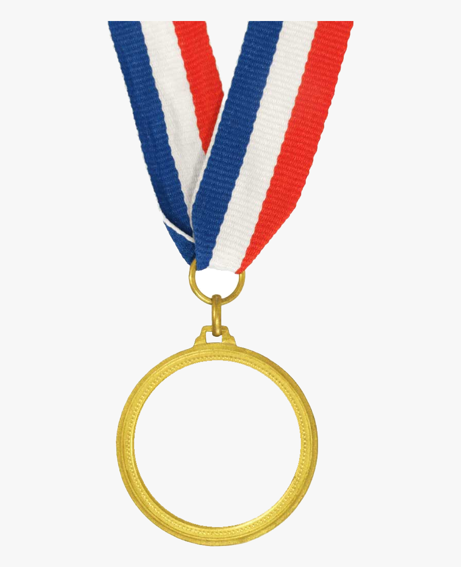 Transparent 1st Place Medal Clipart - Clip Art Medal, Transparent Clipart