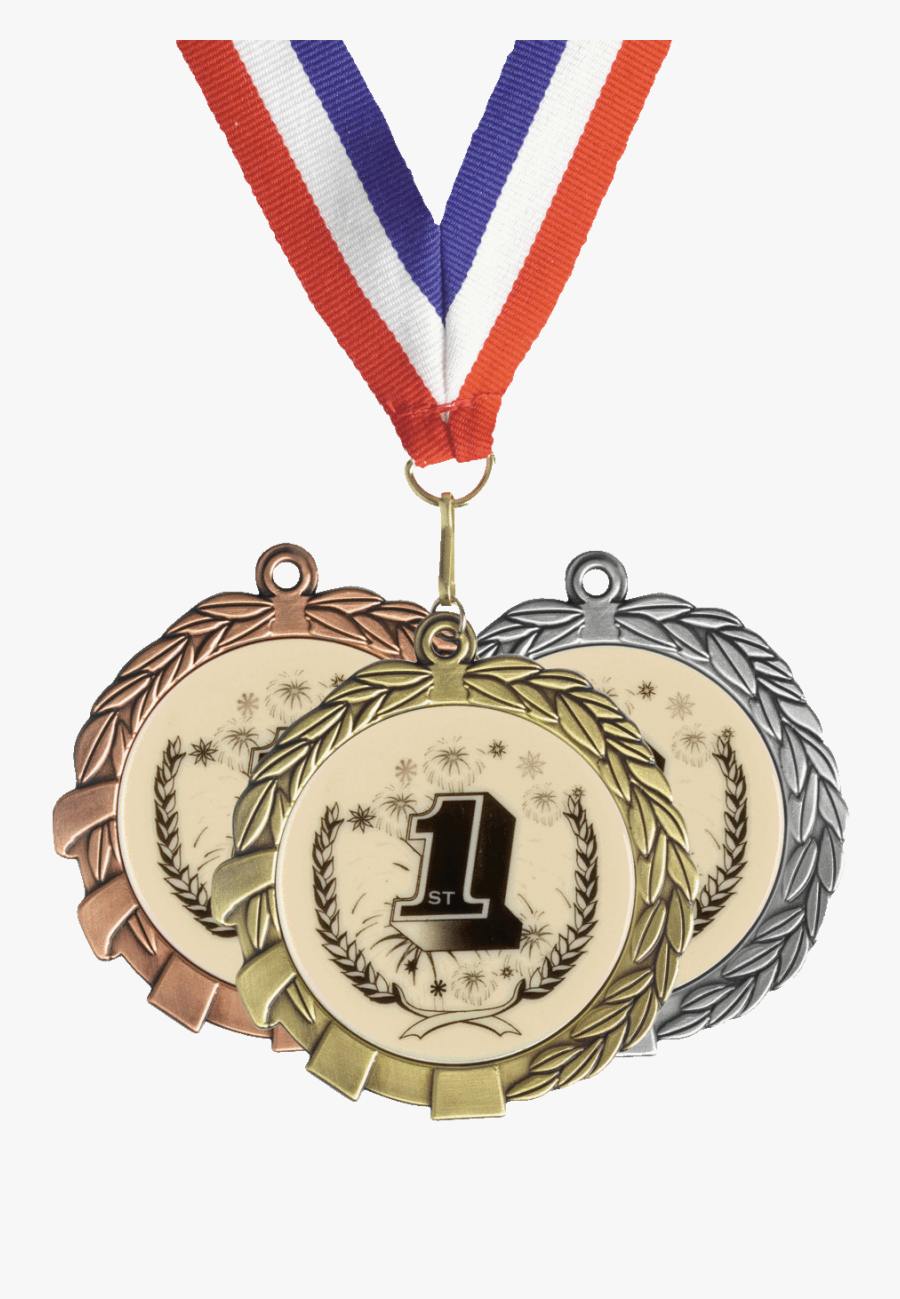 3rd Place Medal Clipart Medal Gold Christmas Ornament - 3rd Place Medal, Transparent Clipart