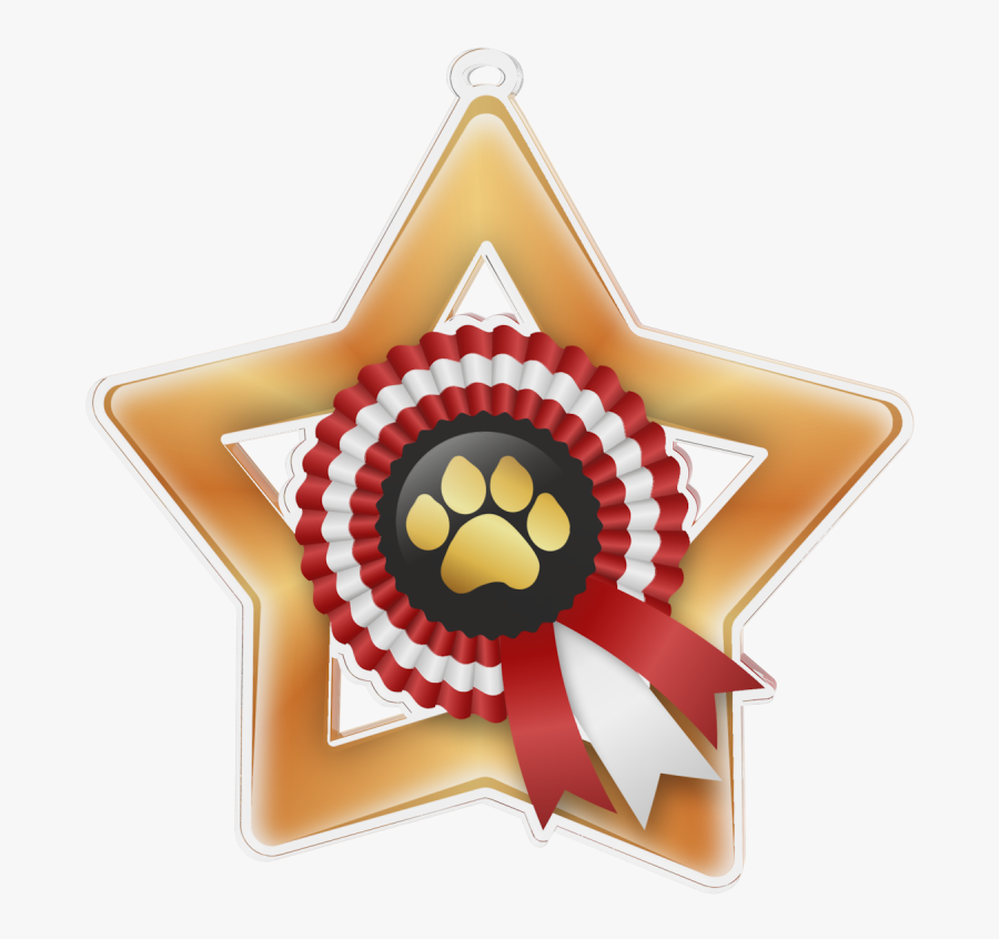 Medal, Transparent Clipart