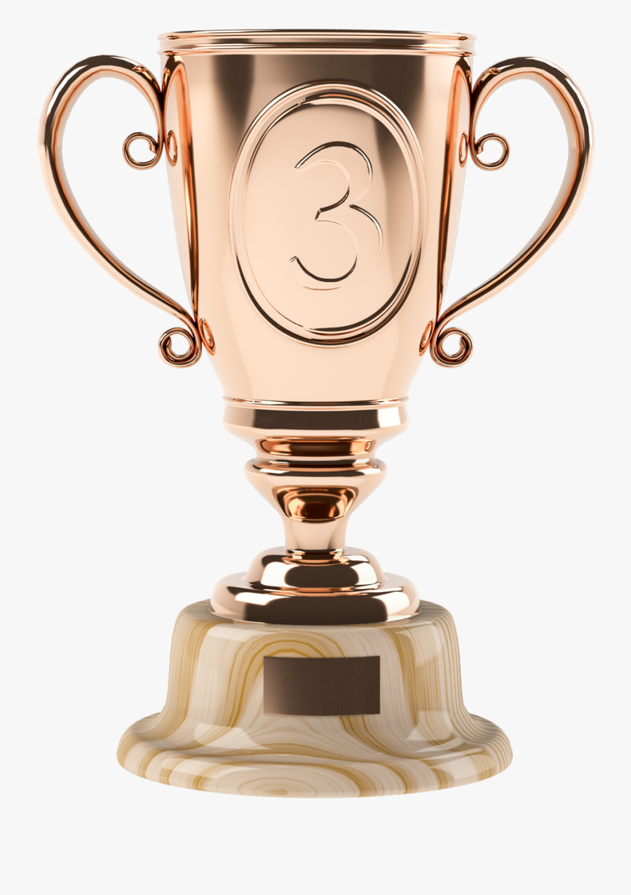 Bronze Cup Third Three - Copa Tercer Lugar Png, Transparent Clipart