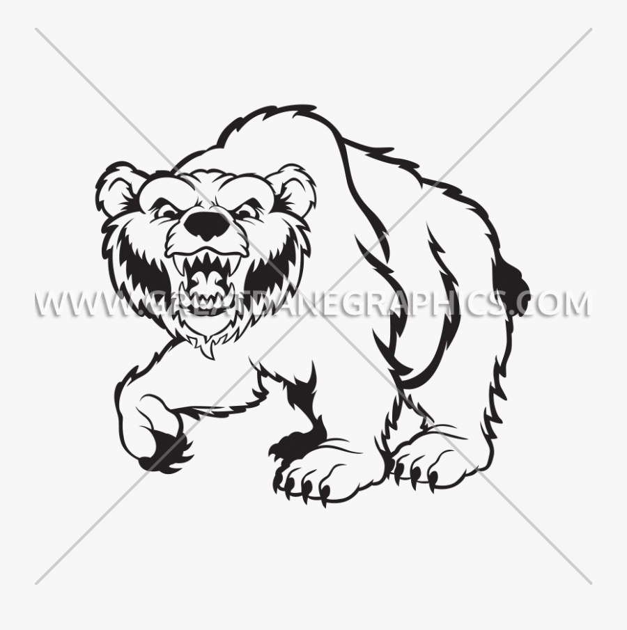 Claws Vector Growling - Illustration, Transparent Clipart