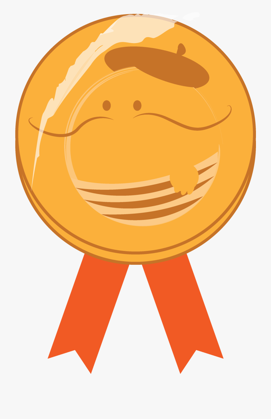 Bronze Igem Medals - Medal, Transparent Clipart