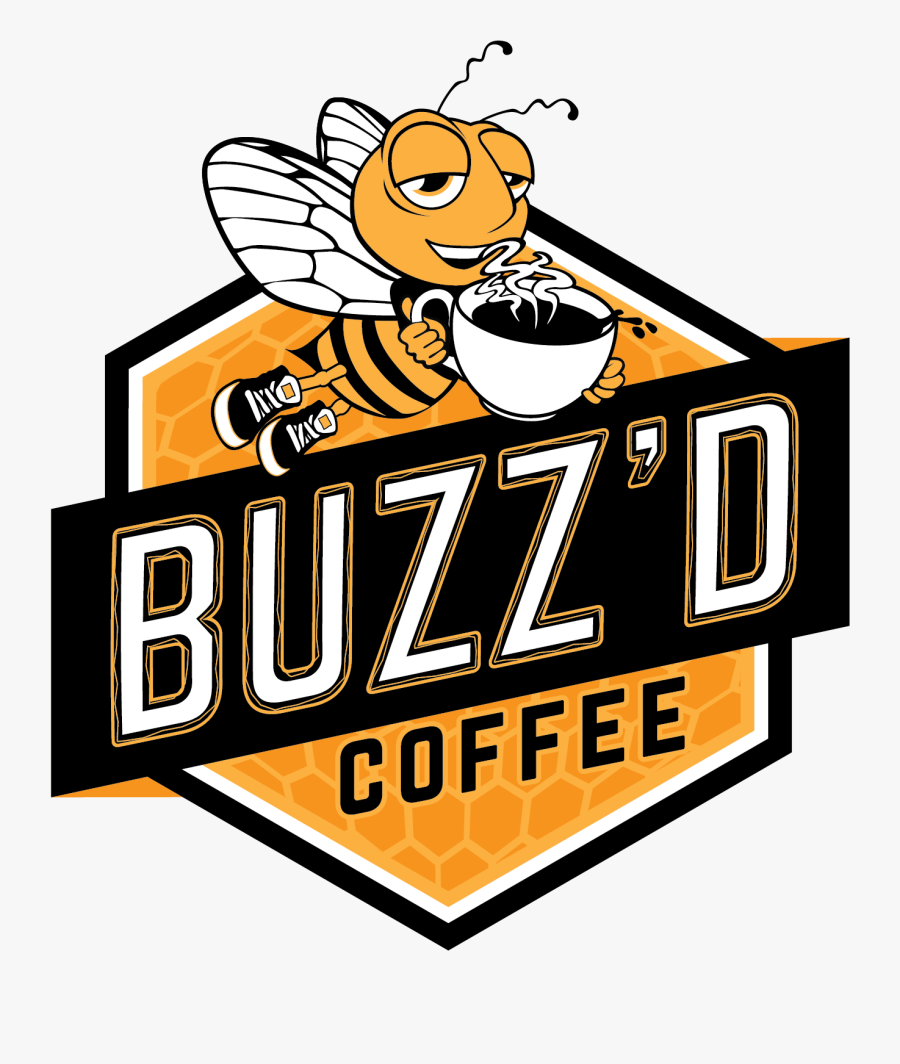 Buzz"d Coffee - Buzz D Coffee, Transparent Clipart