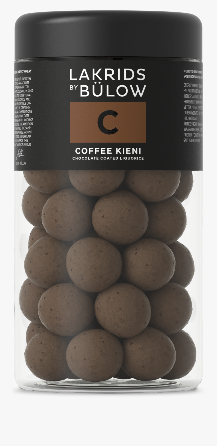 C Coffee Kieni - Lakrids By Bülow Love, Transparent Clipart