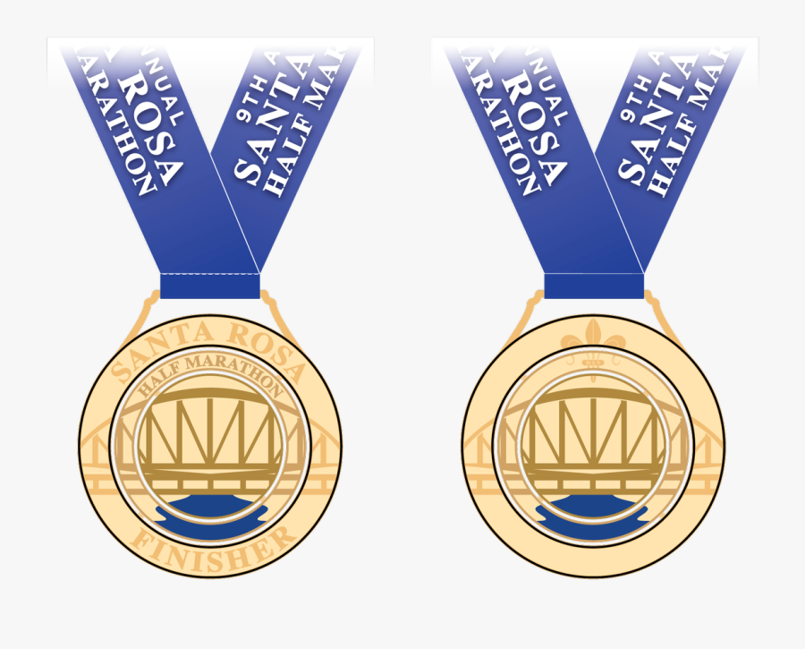 Gold Medal, Transparent Clipart