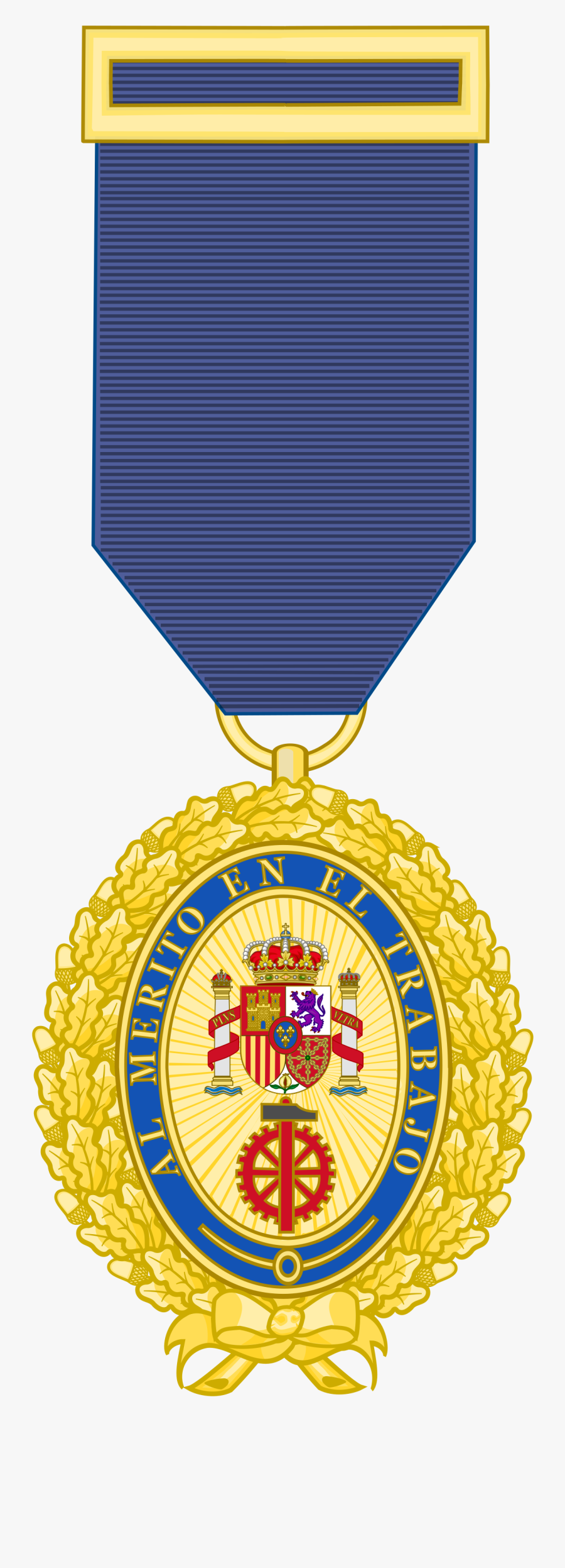 Gold Medal, Transparent Clipart