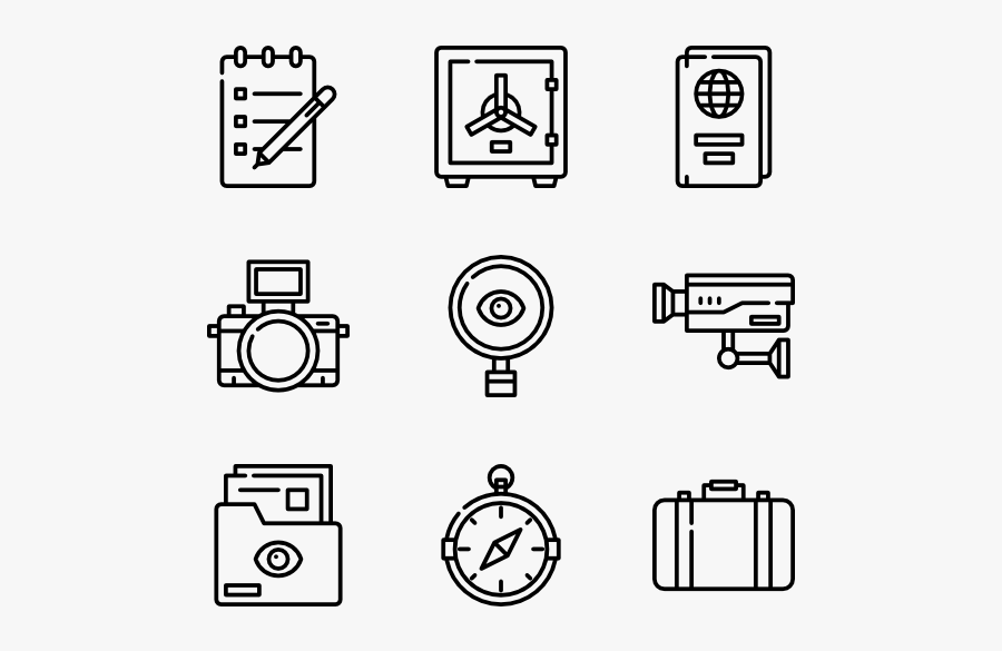 Secret Vector Ultra - Visualisation Icon, Transparent Clipart