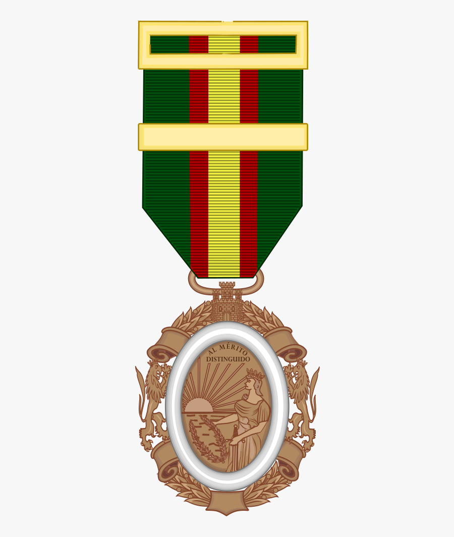 Medalla Del Ejército, Transparent Clipart