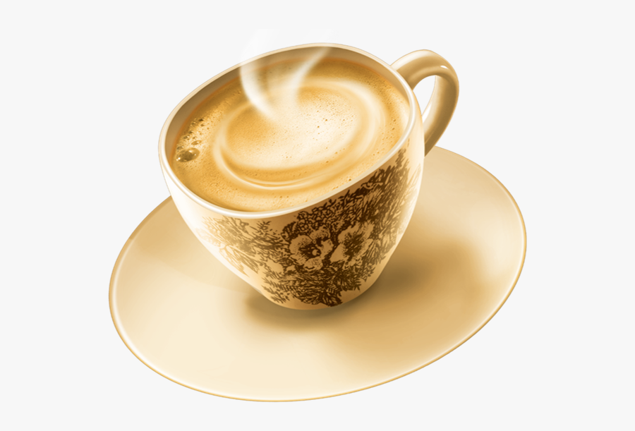 White Coffee, Transparent Clipart