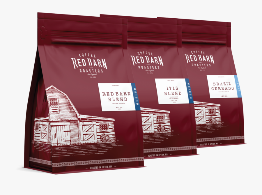Red Barn Coffee, Transparent Clipart