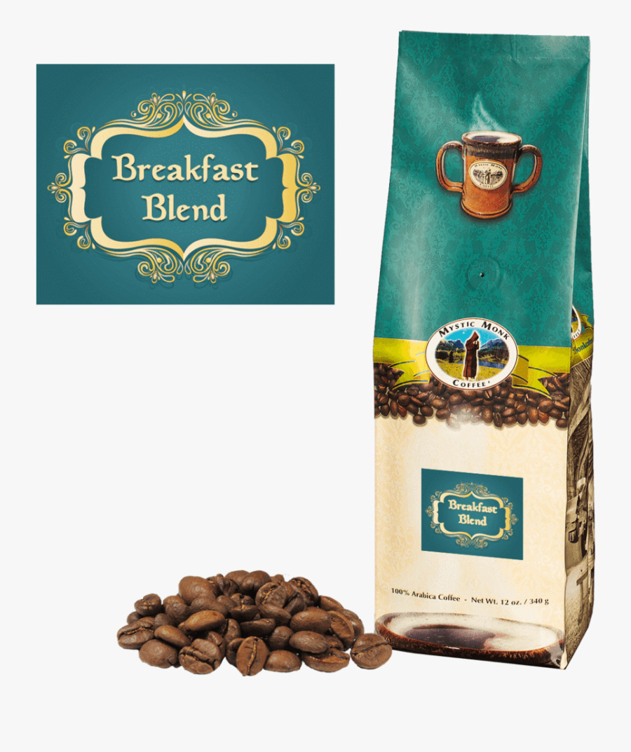 Breakfast Blend, Coffee - Brazill Coffee, Transparent Clipart
