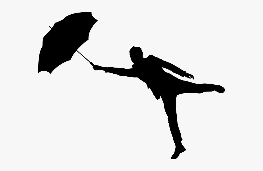 Happiness Arrogance Human Behavior Week Optimism - Umbrella, Transparent Clipart