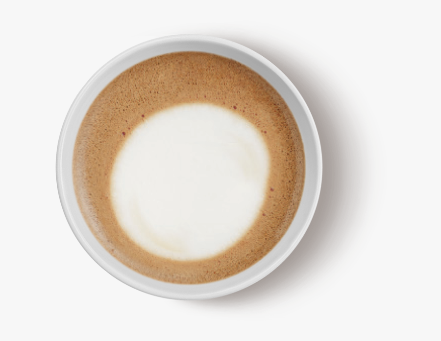 Mochaccino - Coffee With Milk On Top, Transparent Clipart
