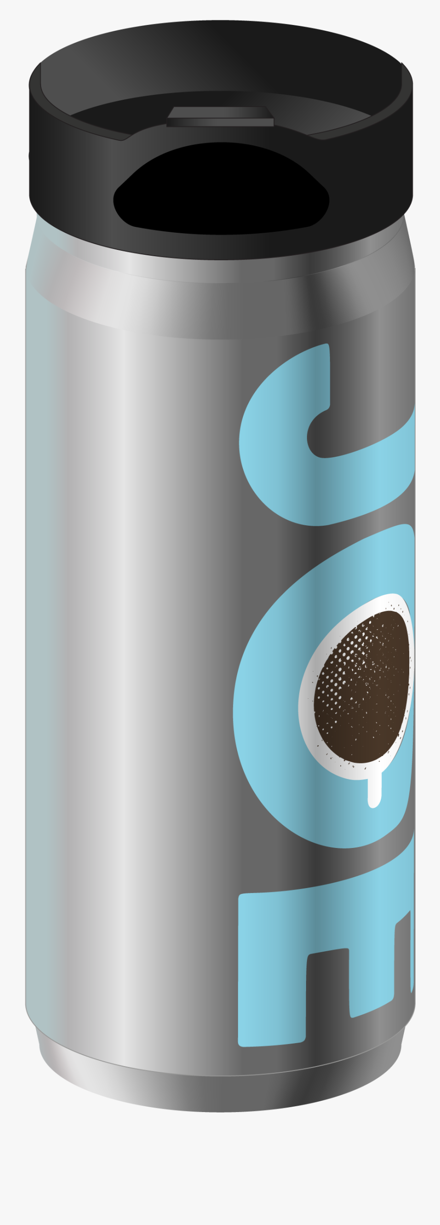 Joe Coffee Travel Mug - Water Bottle, Transparent Clipart