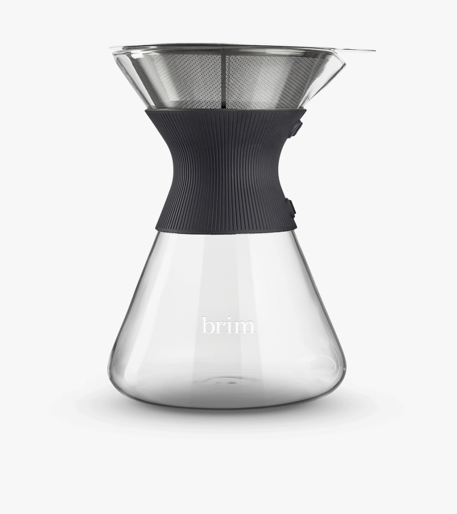 Brim Pour Over Coffee, Transparent Clipart