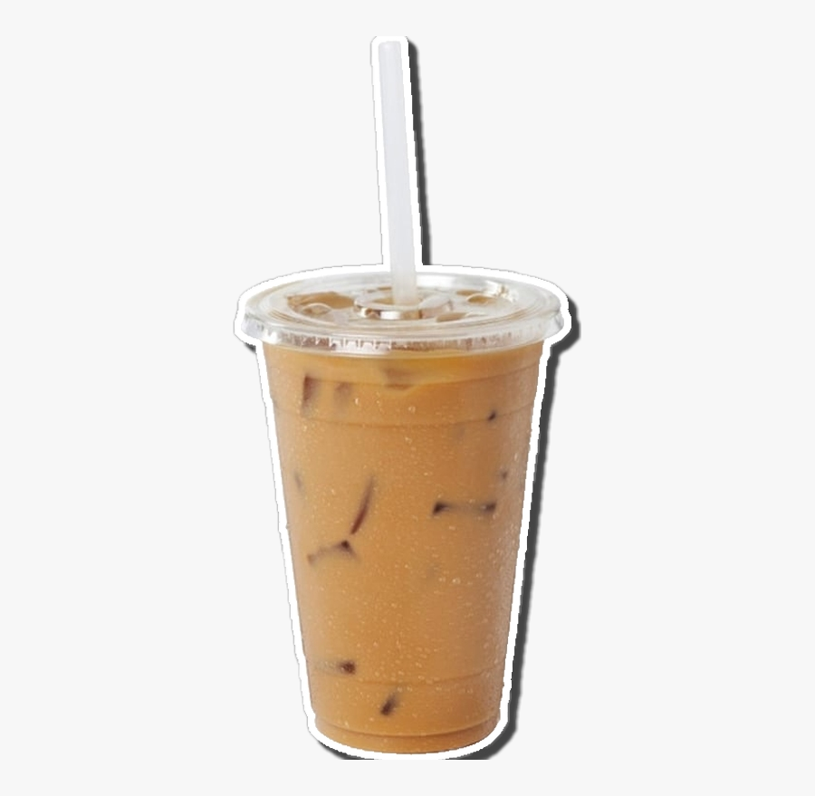 Coffee Iced Icedcoffee Freetoedit - Transparent Iced Coffee Plastic Cup, Transparent Clipart