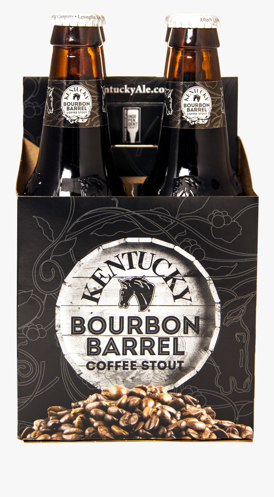 Kentucky Bourbon Barrel Stout, Transparent Clipart